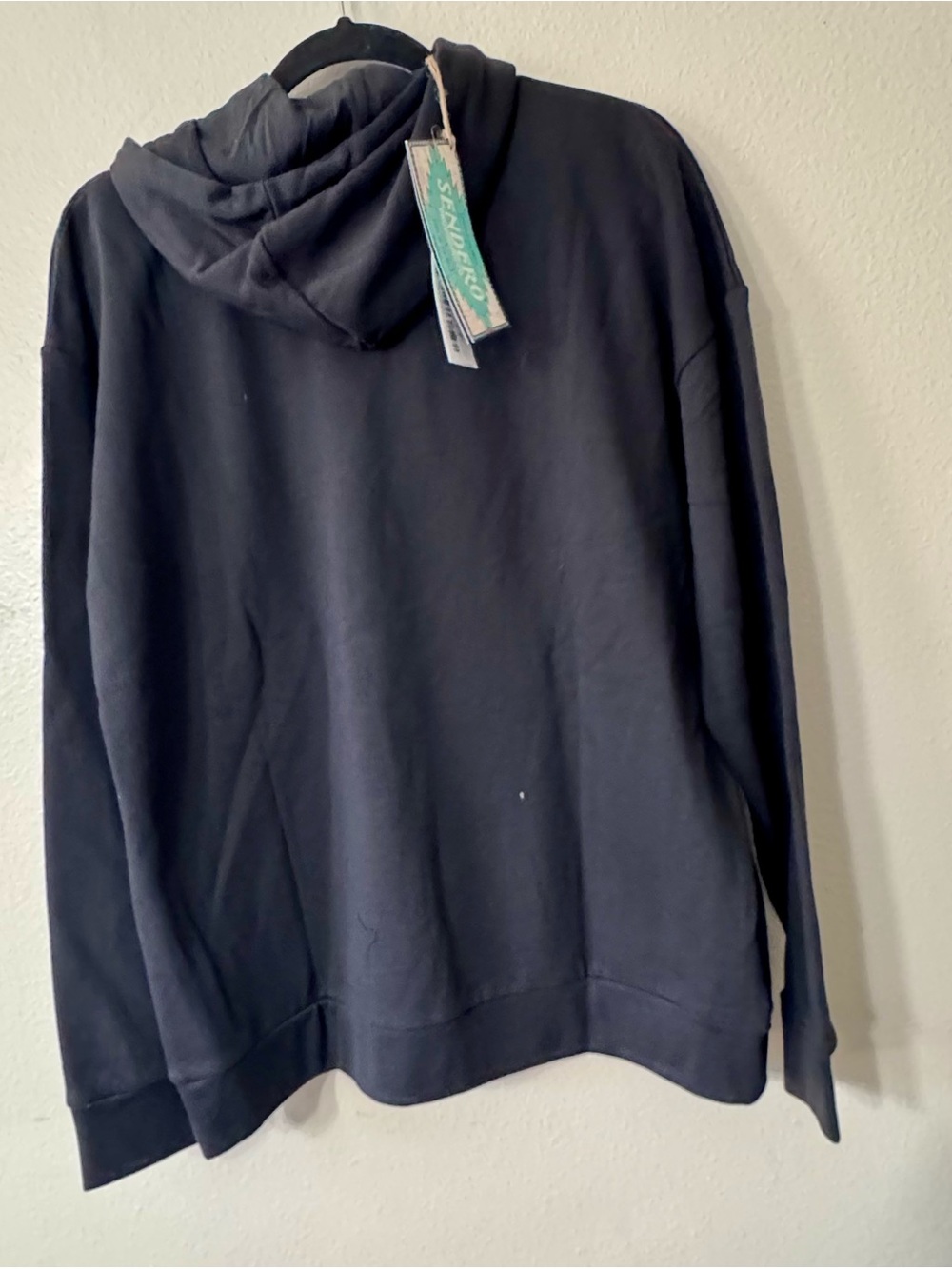 Sendero Provisions Co Logo Hoodie Black Men’s Small NWT Western Texas - Picture 4 of 5